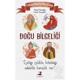 Filozoflarla Beş Çayı - Doğu Bilgeliği - Olimpos Yayınları