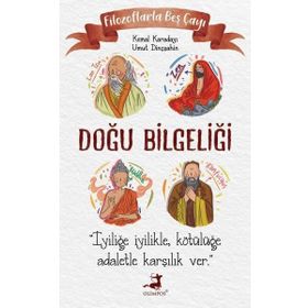 Filozoflarla Beş Çayı - Doğu Bilgeliği - Olimpos Yayınları