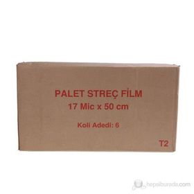 Filpa 1'li 6 Paket 1 Koli Palet Streç Film