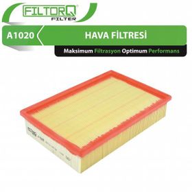 Filtorq A1020 Volkswagen Caddy 2 1995 -2004 Hava Filtresi