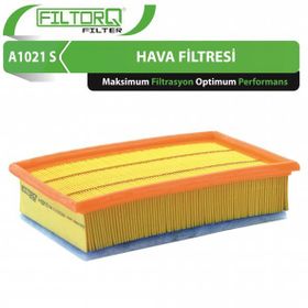 Filtorq A1021S Volkswagen Caddy 2 1.6-1.7-1.9 1995-2004 Hava Filtresi