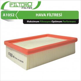 Filtorq A1052 Opel Corsa B 1.5D-1.7D 1993-2000 Hava Filtresi