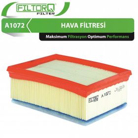 Filtorq A1072 Peugeot Partner 1.9D-2.0 Hdı 1998-2009 Hava Filtresi