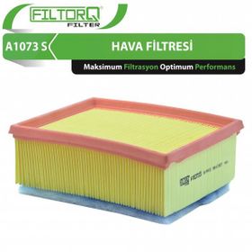 Filtorq A1073S Peugeot 206 1.6 2000-2004 Hava Filtresi