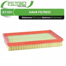 Filtorq A1103 Opel Corsa C 2000-2006 Hava Filtresi