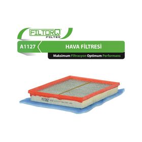 Filtorq A1127 Opel Zafira A 2.0-2.2-3.0 2000-2005 Hava Filtresi