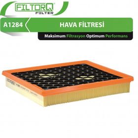 Filtorq A1284 Opel Insigna 1.6-1.8 2008-2018 Hava Filtresi