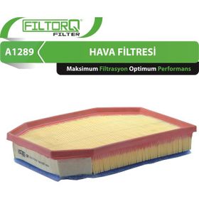 Filtorq A1289 Bmw 5 F10/F11/F18 2010-2018 Hava Filtresi