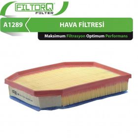 Filtorq A1289 Bmw 7 730İ F01/F02/F03/F04 2009-2018 Hava Filtresi
