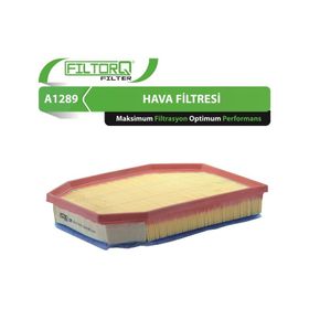 Filtorq A1289 Bmw 7 730İ F01/F02/F03/F04 2009-2018 Hava Filtresi