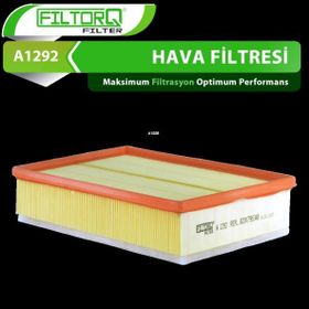 Filtorq A1292 Renault Master IV 2.3 2010-2018 Hava Filtresi