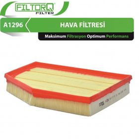 Filtorq A1296 Bmw Z4 3.2M E85/E86 2006-2008 Hava Filtresi