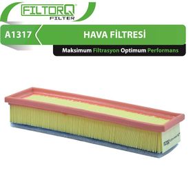Filtorq A1317 Dacia Dokker 1.6 2012-2018 Hava Filtresi