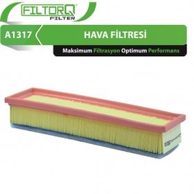 Filtorq A1317 Dacia Logan 1.4-1.6 2004-2011 Hava Filtresi