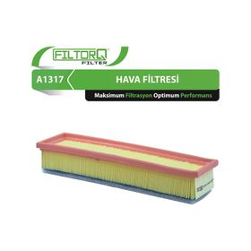 Filtorq A1317 Dacia Sandero 1.4-1.6 2008-2011 Hava Filtresi