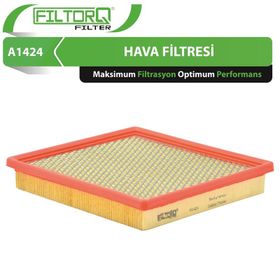 Filtorq A1424 Chrysler Voyager 2001-2008 Hava Filtresi