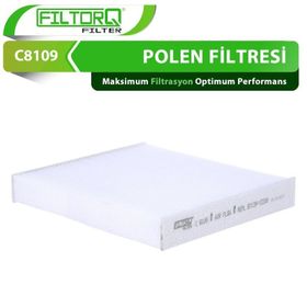 Filtorq C8109 Toyota Corolla 10-11 2007 2018 Polen Filtresi
