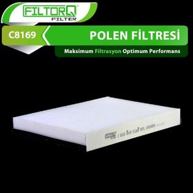 Filtorq C8169 Volvo S60 2 2010 2018 Polen Filtresi