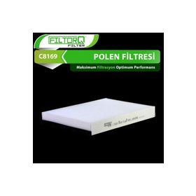 Filtorq C8169 Volvo S60 2 2010 2018 Polen Filtresi