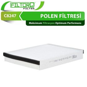 Filtorq C8247 Ford Tourneo Connect 2013 2018 Polen Filtresi