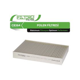 Filtorq C8364 Renault Megane Iv 2015-2020 Polen Filtresi