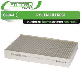 Filtorq C8364 Renault Scenic Iv 2016-2020 Polen Filtresi