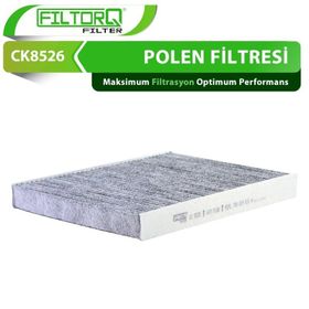 Filtorq CK8526 Porsche Cayenne 2003 2010 Karbonlu Polen Filtresi