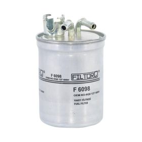Filtorq F6098 Volkswagen Polo 1.9TDI 2002-2009 Yakıt Filtresi