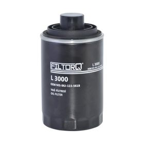 Filtorq L3000 Audi A4 1.8-2.0 Tfsı 2007-2018 Yağ Filtresi