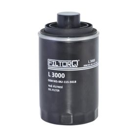 Filtorq L3000 Volkswagen 6 1.8-2.0 Tsı 2009-2018 Yağ Filtresi
