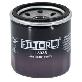 Filtorq L3038 Suzuki Swift 1.0-1.3 Benzinli 1983-1996 Yağ Filtresi