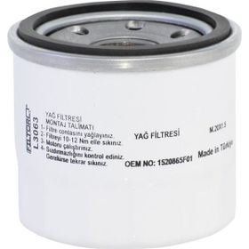 Filtorq L3063 Infiniti FX 35 2003-2018 Yağ Filtresi