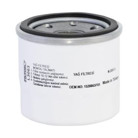 Filtorq L3063 Mazda 3 1.4-1.6 2003-2009 Yağ Filtresi