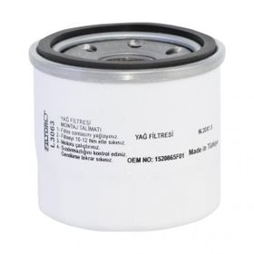 Filtorq L3063 Mazda 3 1.4-1.6 2003-2009 Yağ Filtresi