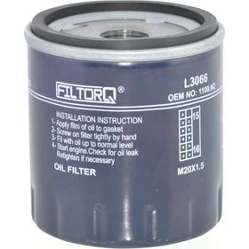 Filtorq L3066 Citroen C4 2.0 Hdi 2007-2008 Yağ Filtresi