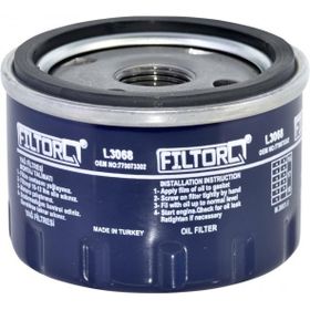 Filtorq L3068 Dacia Duster 1 1.6-2.0 2010-2015 Yağ Filtresi
