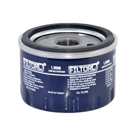 Filtorq L3068 Renault R11 1.4 1983-1989 Yağ Filtresi