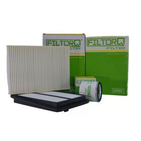 Filtorq Nissan Qashqai 1.5 DCi 14-19 3'lü Filtre Bakım Seti