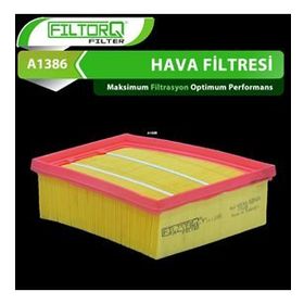 Filtorq Renault Megane IV 1.5 DCİ 2015-2018 Hava Filtresi