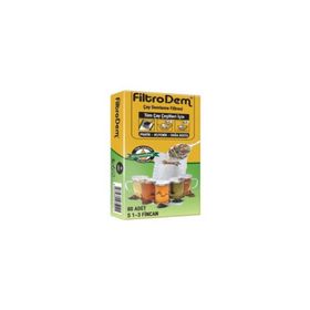 Filtrodem S 1-3 Fincan 80'li Çay Demleme Filtresi