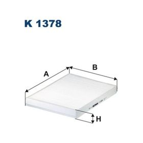 Filtron A4 15 A5 16 Q5 16 Q7 15 Polen Filtresi