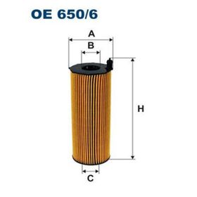 Filtron A4 A5 A6 A8 Q5 Q7 Touareg Phaeton Porsche Cayenne 3.0 Yağ Filtresi