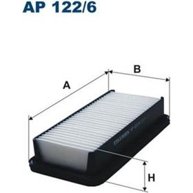 Filtron Accent Era 1,5 Crdı Rıo 1.5 Crdı Hava Filtresi