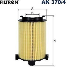 Filtron AK 370/4 Hava Filtresi