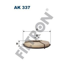 Filtron Ak337 Hava Filtresi