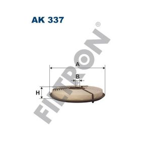 Filtron Ak337 Hava Filtresi