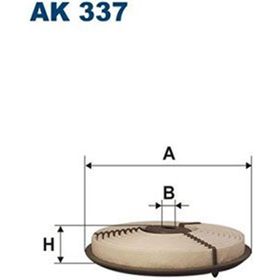 Filtron Ak337 Hava Filtresi