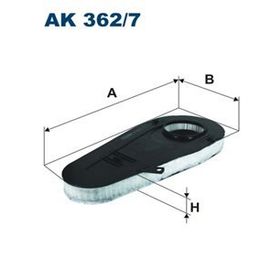 Filtron AK362.7 Hava Filtresi