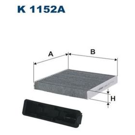 Filtron Aktif Karbonlu Duster Dokker Logan Sandero Clio III Modüs Polen Filtresi