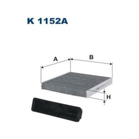 Filtron Aktif Karbonlu Duster Dokker Logan Sandero Clio III Modüs Polen Filtresi